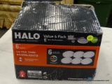 (SHELVES) HALO DIRECT MOUNT LIGHTING PACK