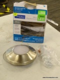 (SHELVES) PROGRESS LIGHTING MINI FLUSH MOUNT