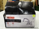 (SHELVES) DELTA BATHROOM FAUCET