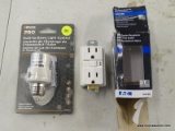(SHELVES) 2 PIECE ELECTRICAL LOT