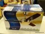 (SHELVES) HARBOR BREEZE CEILING FAN