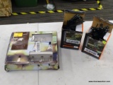 (SHELVES) 3 PC ELECTRICAL LOT