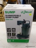 (SHELVES) ZOELLER UTILITY PUMP