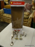 (TABLE) KWIKSET FRONT ENTRY HANDLE