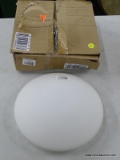 (TABLE) CEILING FAN LIGHT SHADE