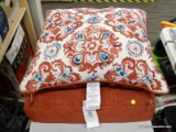 (TABLE) OUTDOOR SEAT CUSHIONS