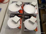 (TABLE) RECESSED LIGHTING KITS