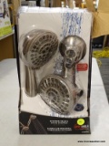 (TABLE) DELTA SHOWER HEAD COMBO PACK