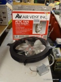 (TABLE) AIR VENT ATTIC FAN