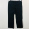 ANN TAYLOR LOFT BLACK CAPRI PANTS WOMENS 6