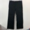 BANANA REPUBLIC BLACK FLAT FRONT PANTS WOMENS 6