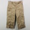 ANN TAYLOR CAPRI PANTS TAN WOMENS 4