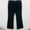 BANANA REPUBLIC BLACK CORDUROY PANTS WOMENS 6