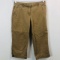 J.CREW CHINO CLASSIC TAN CAPRI PANTS WOMENS 6