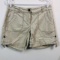 TOMMY HILFIGER SHORTS TAN WOMENS 6