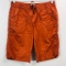 ANN TAYLOR LOFT SHORTS ORANGE WOMENS 6