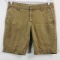 GAP SHORTS TAN WOMENS 6