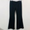 ANN TAYLOR LOFT STRETCH PANTS BLACK WOMENS 6P