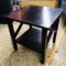 WOODEN SIDE TABLE 18X18X18 INCHES