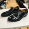 ROCKPORT LEATHER SHOES BLACK MENS 15M