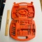 BLACK & DECKER BIT SET - SOME BITS ARE MISSING