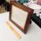 STANDING OR HANGING WOODEN PICTURE FRAME