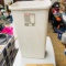 STERELITE 44 QT KITCHEN WASTE BASKET