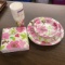 PICNIC/PARTY PLATES, CUPS & NAPKINS - NEW