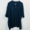 HARBOR BAY POLO SHIRT BLUE MENS 4XL