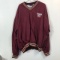 VIRGINIA TECH PULLOVER WINDSHIRT MENS 4XL