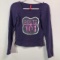 SUPER SEVEN ROUTE 101 LONG SLEEVE TEE SHIRT PURPLE GIRLS NO SIZE TAG HELD I