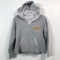 NFL FOR HER FOOTBALL WASHINGTON REDSKINS PULLOVER HOODIE GRAY GIRLS LARGE