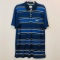 IZOD GOLF POLO SHIRT MULTI-COLOR MENS LARGE