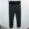 JUST ONE STRETCH PANTS BLACK/TAN WOMENS 2X