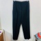 UNBRANDED DRESS PANTS BLACK WITH PINSTRIPW 39 WAIST