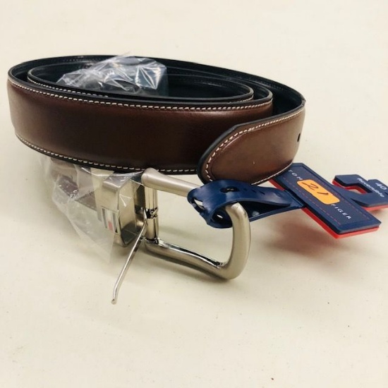 MENS TOMMY HILFIGER REVERSABLE BELT SIZE 40 - NEW