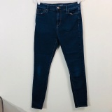 LOFT BLUE JEANS WOMENS 4