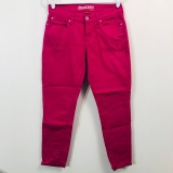 LEVIS DENIZEN PINK JEANS MISSES 8