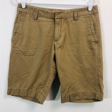 GAP SHORTS TAN WOMENS 6