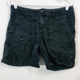 POLO BY RALPH LAUREN SHORTS BLACK WOMENS 6