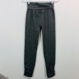 UNBRANDED STRETCH PANTS GRAY WOMENS S/M