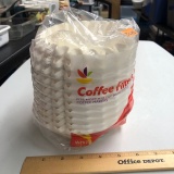 COFFEE FILTERS - NEW