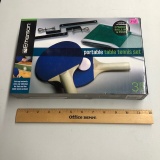 PORTABLE TABLE TENNIS SET - NEW