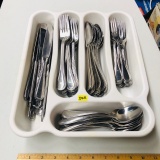 WALLACE SILVERWARE IN DRAWER ORGANIZER