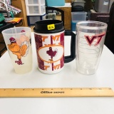 VIRGINIA TECH CUPS