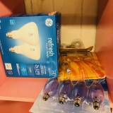 ASSORTED LIGHT BULBS