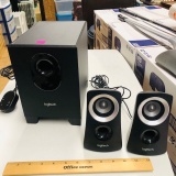 LOGITECH Z313 COMPUTER SPEAKERS