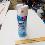 LYSOL DISINFECTANT SPRAY - NEW