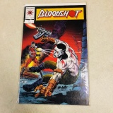 VALIANT COMICS: BLOODSHOT MAR #2 1993 - BAGGED & BOARDED