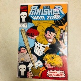 MARVEL COMICS: THE PUNISHER WAR ZONE #4 JUN 1992 - BAGGED & BOARDED